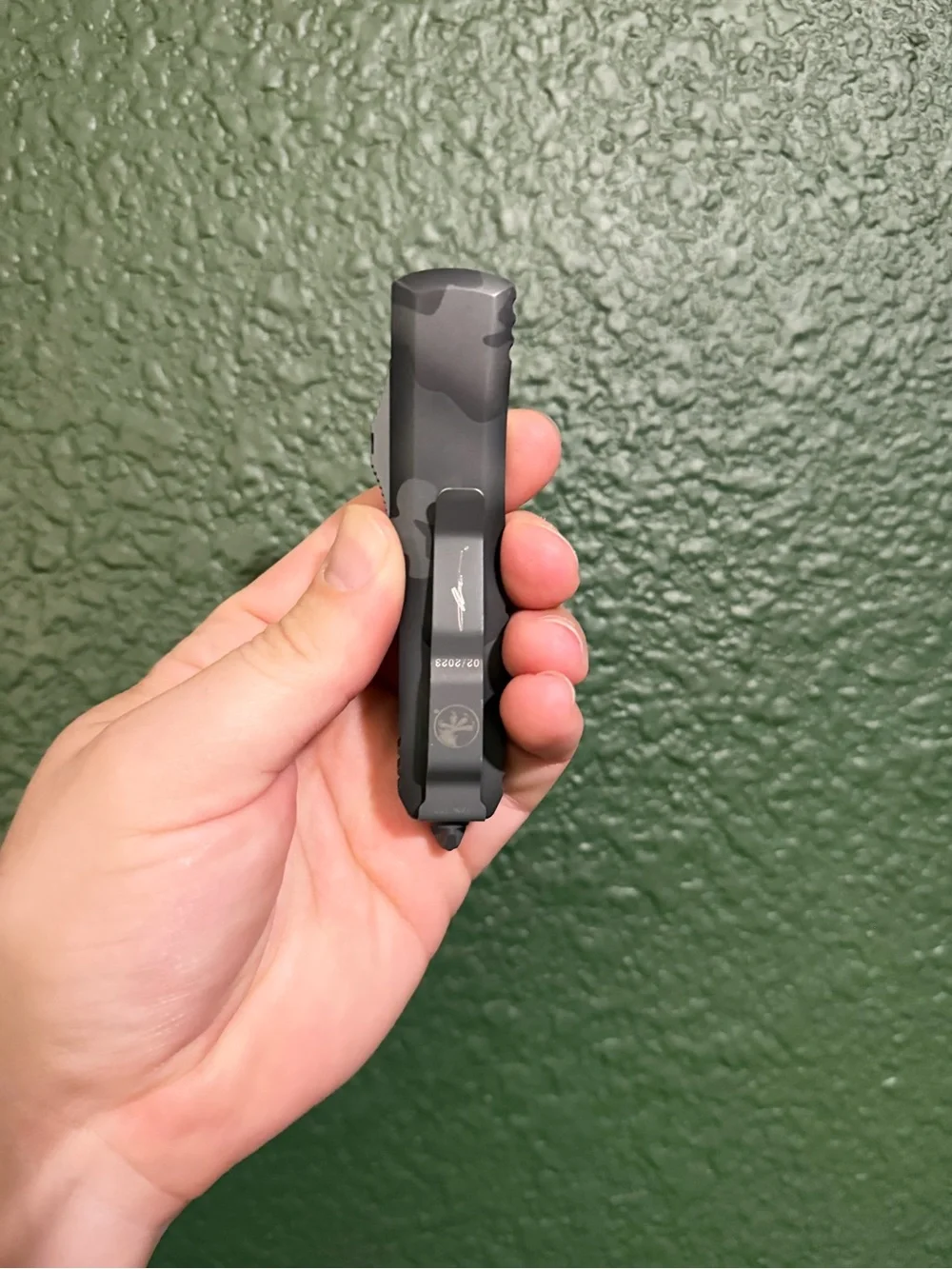 Microtech OTF Urban Camo